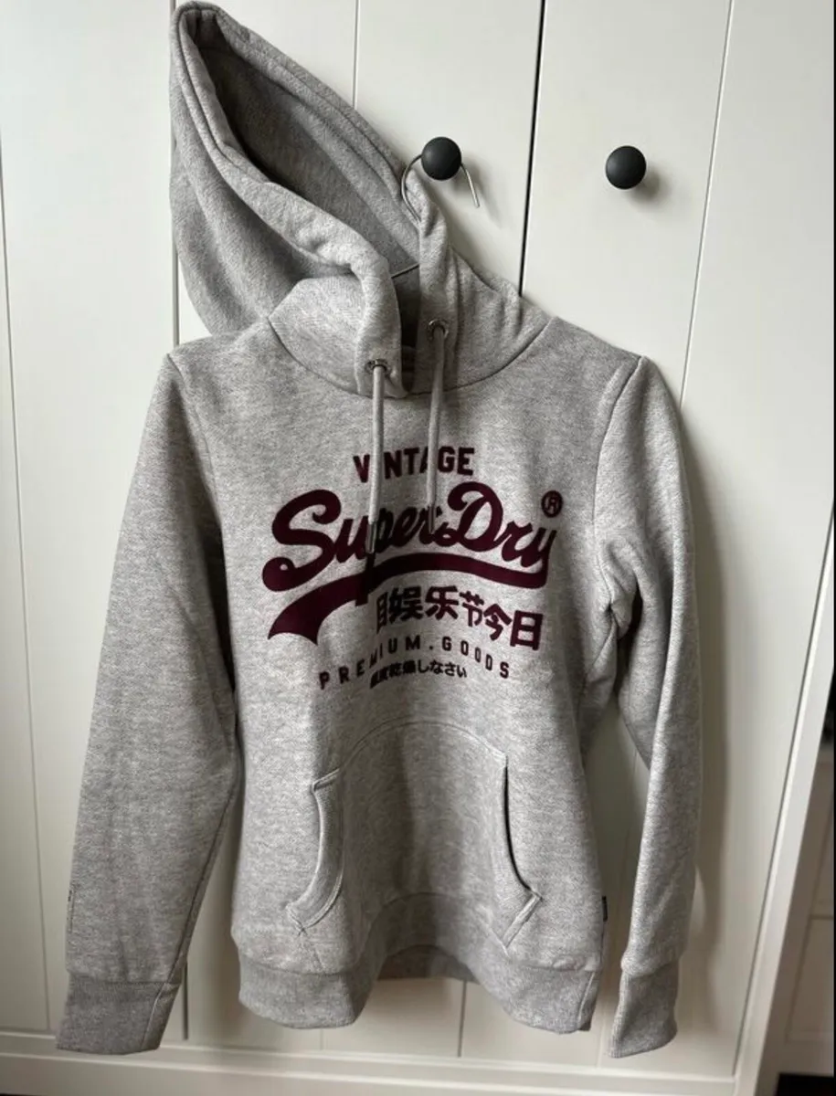 Superdry women ladies hoodies hoodie. Small for sale in Co. Dublin for 50 on DoneDeal