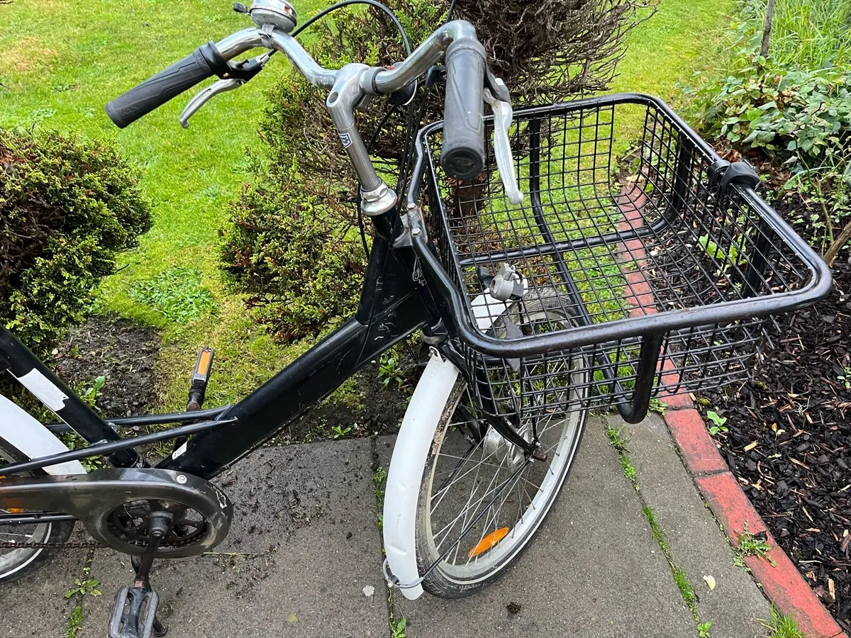 Old pashley butchers bike for sale in Co. Meath for 300 on DoneDeal