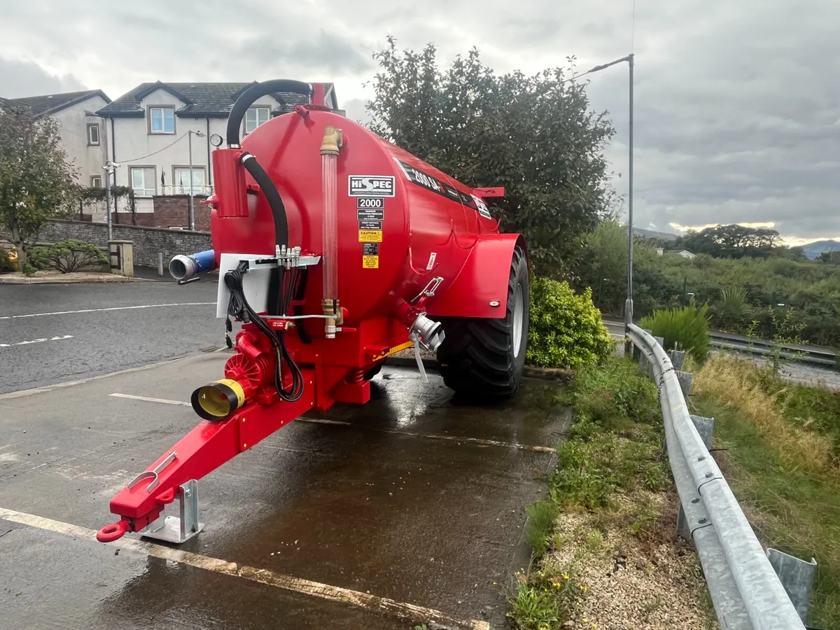 HiSpec  2000 SLURRY TANKER - Image 3