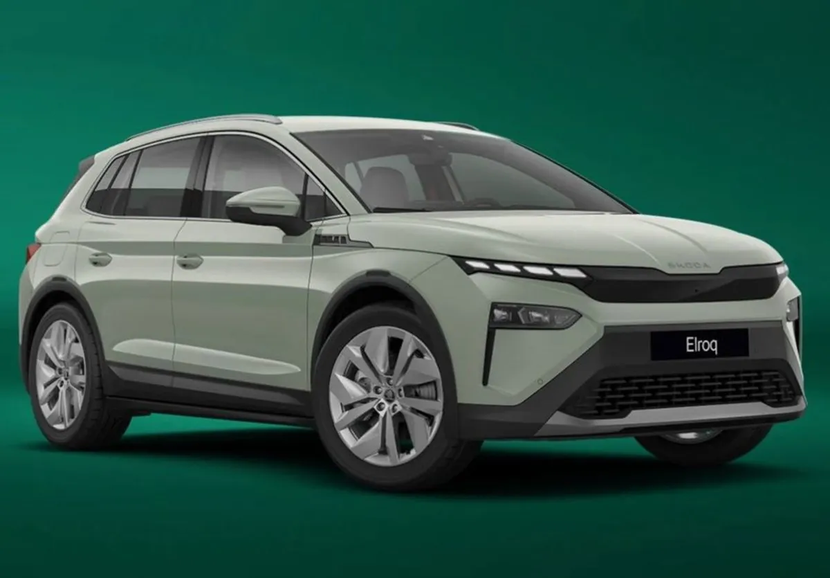 Skoda Elroq IV 50 - 0  Finance Available Order NO - Image 1