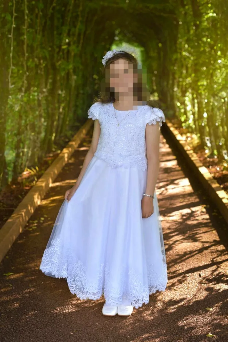 Communion Dress and accessories - Image 1