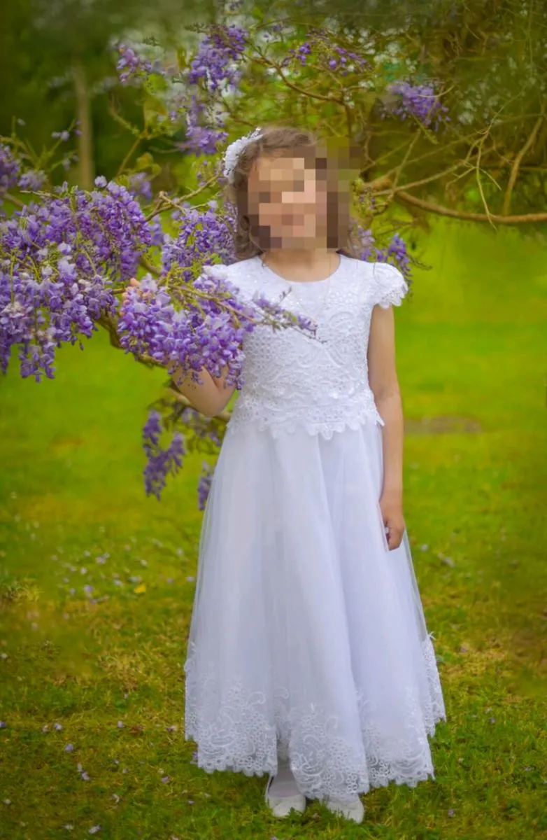 Communion Dress and accessories - Image 2