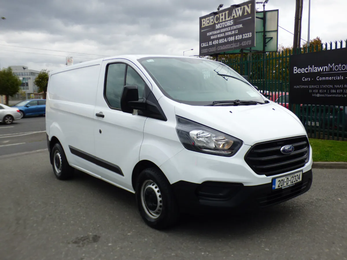 FORD TRANSIT CUSTOM 2.0 TDCI 105 PS SWB - Image 1