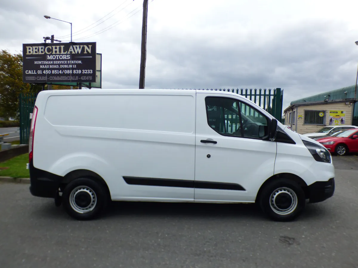 FORD TRANSIT CUSTOM 2.0 TDCI 105 PS SWB - Image 2