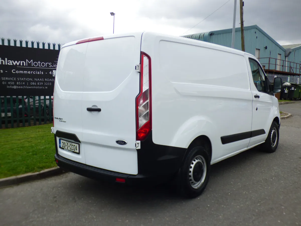 FORD TRANSIT CUSTOM 2.0 TDCI 105 PS SWB - Image 3