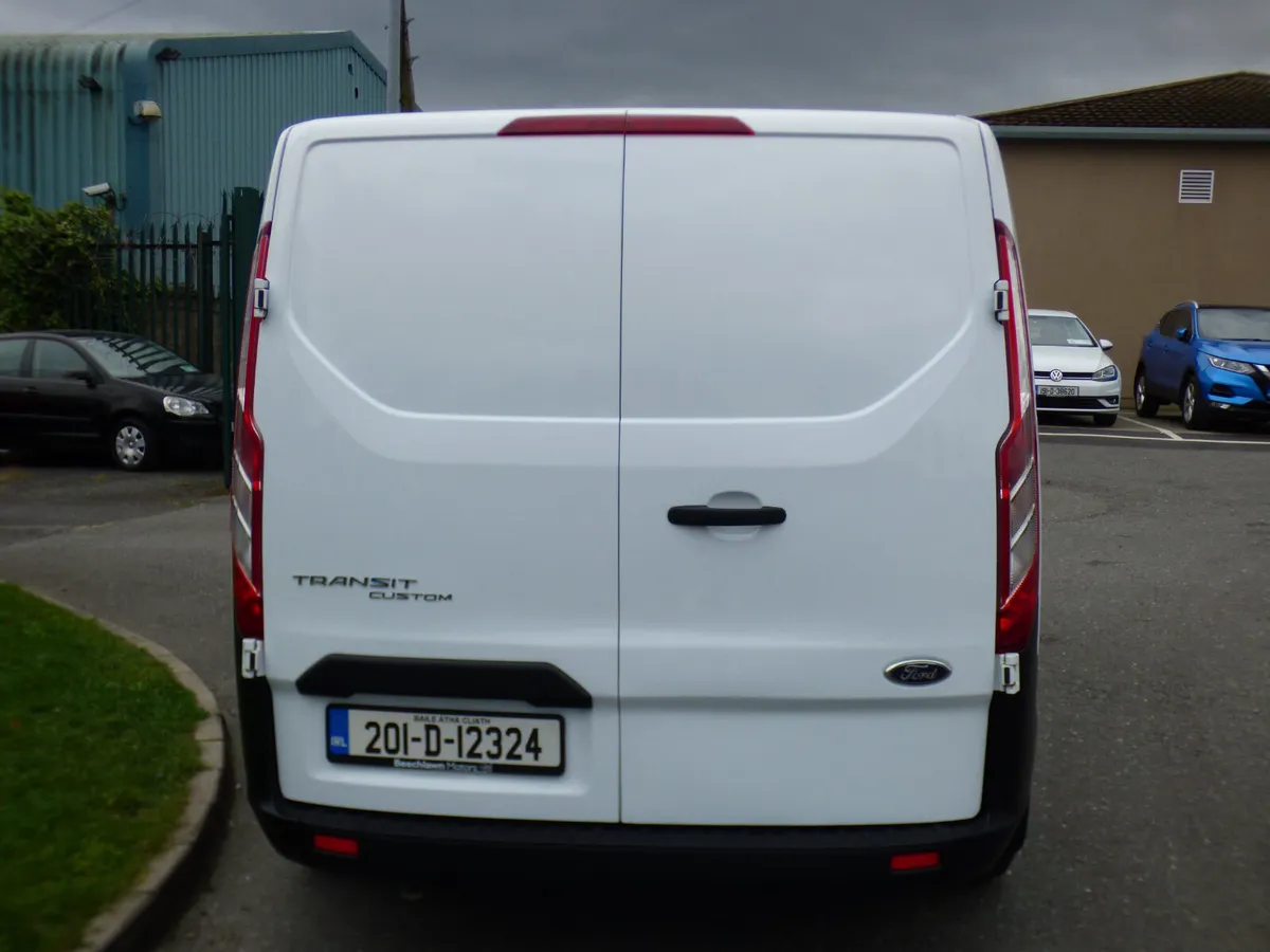 FORD TRANSIT CUSTOM 2.0 TDCI 105 PS SWB - Image 4