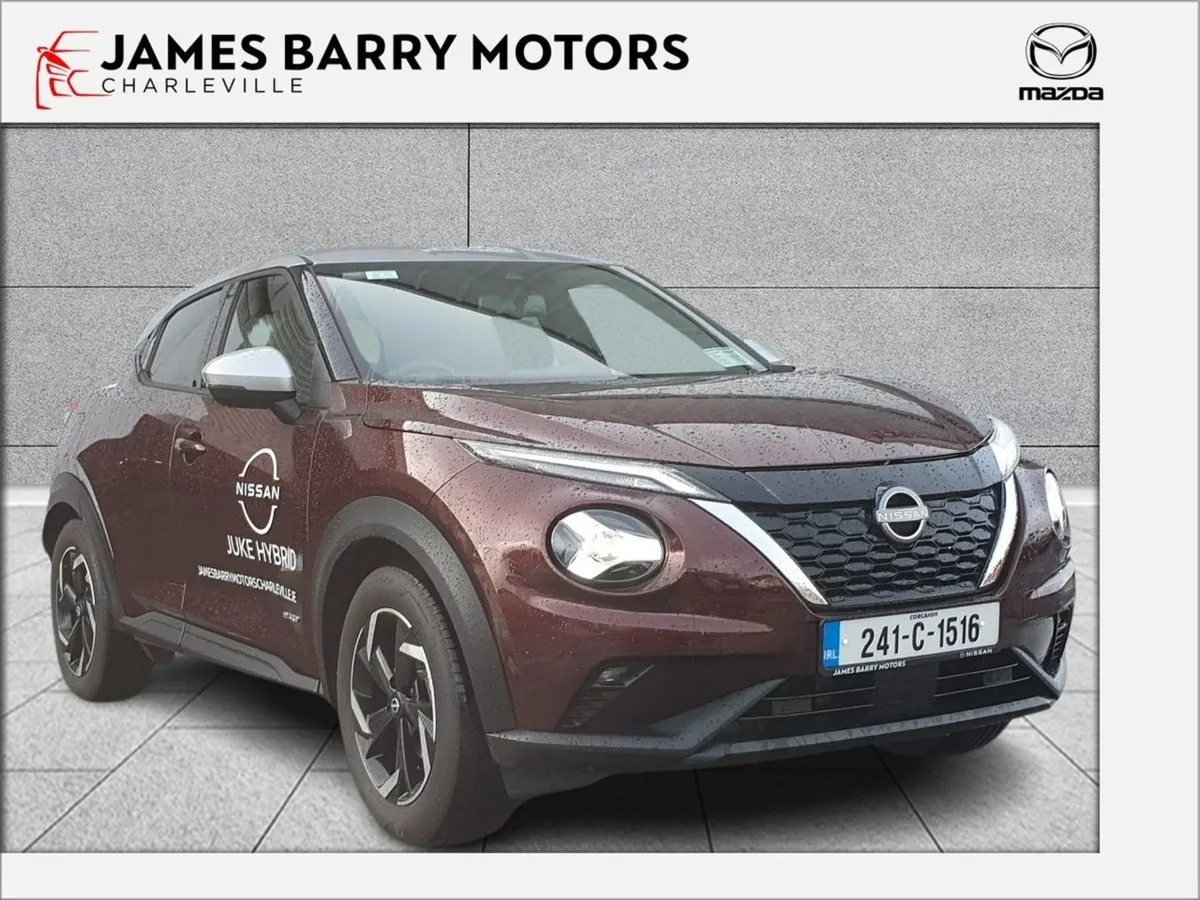 Nissan Juke Hybrid 1.6 2T SV Premium // Demo Spec - Image 1