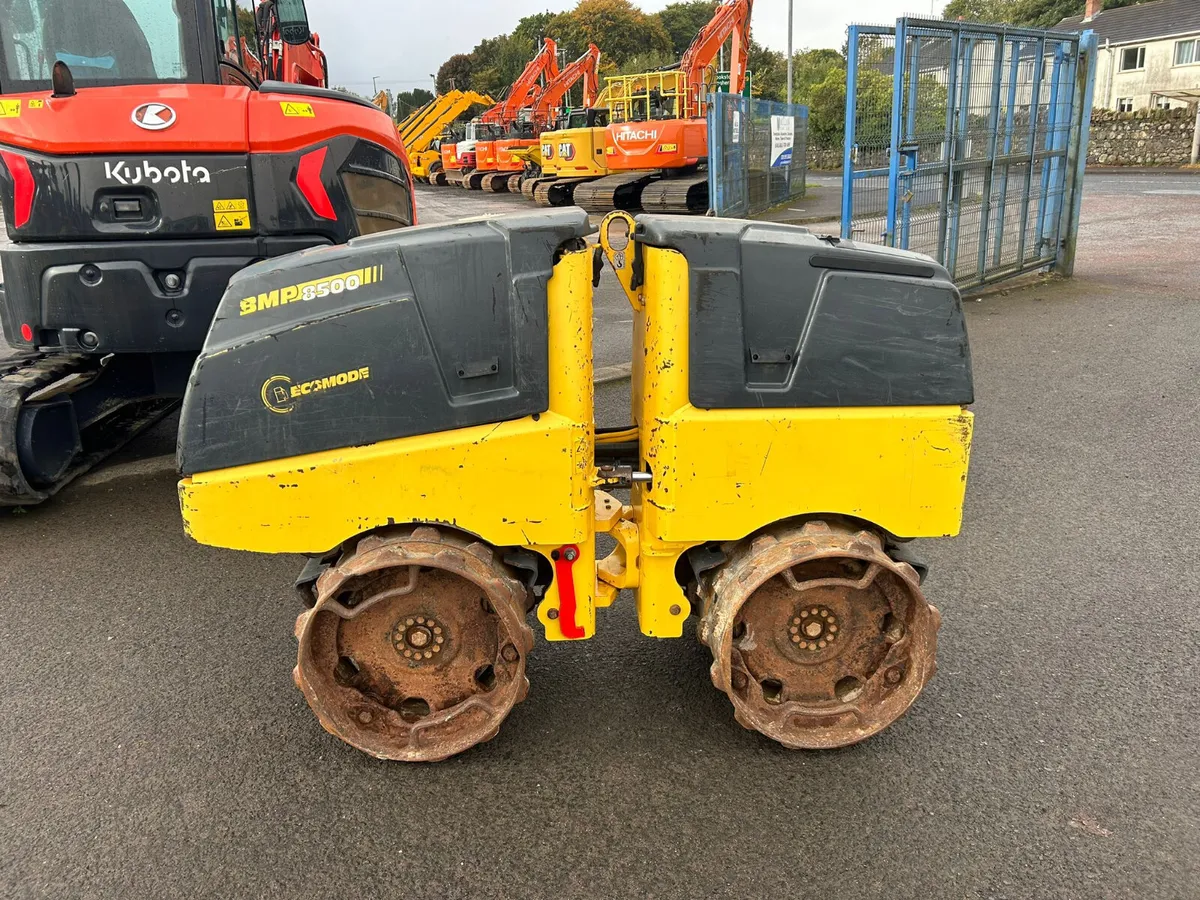 2019 Bomag BMP8500 Trench Roller - MULLANS - Image 2