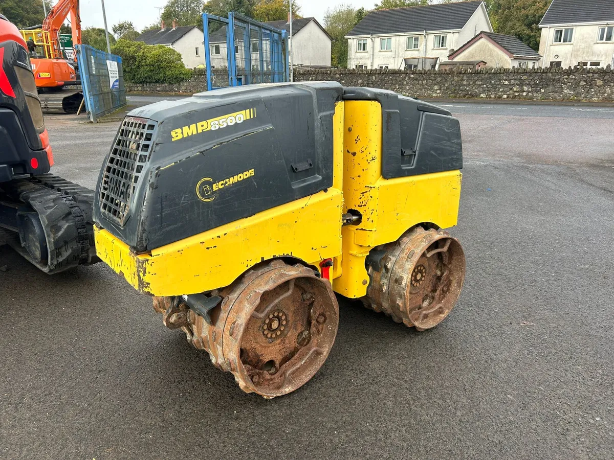 2019 Bomag BMP8500 Trench Roller - MULLANS - Image 1