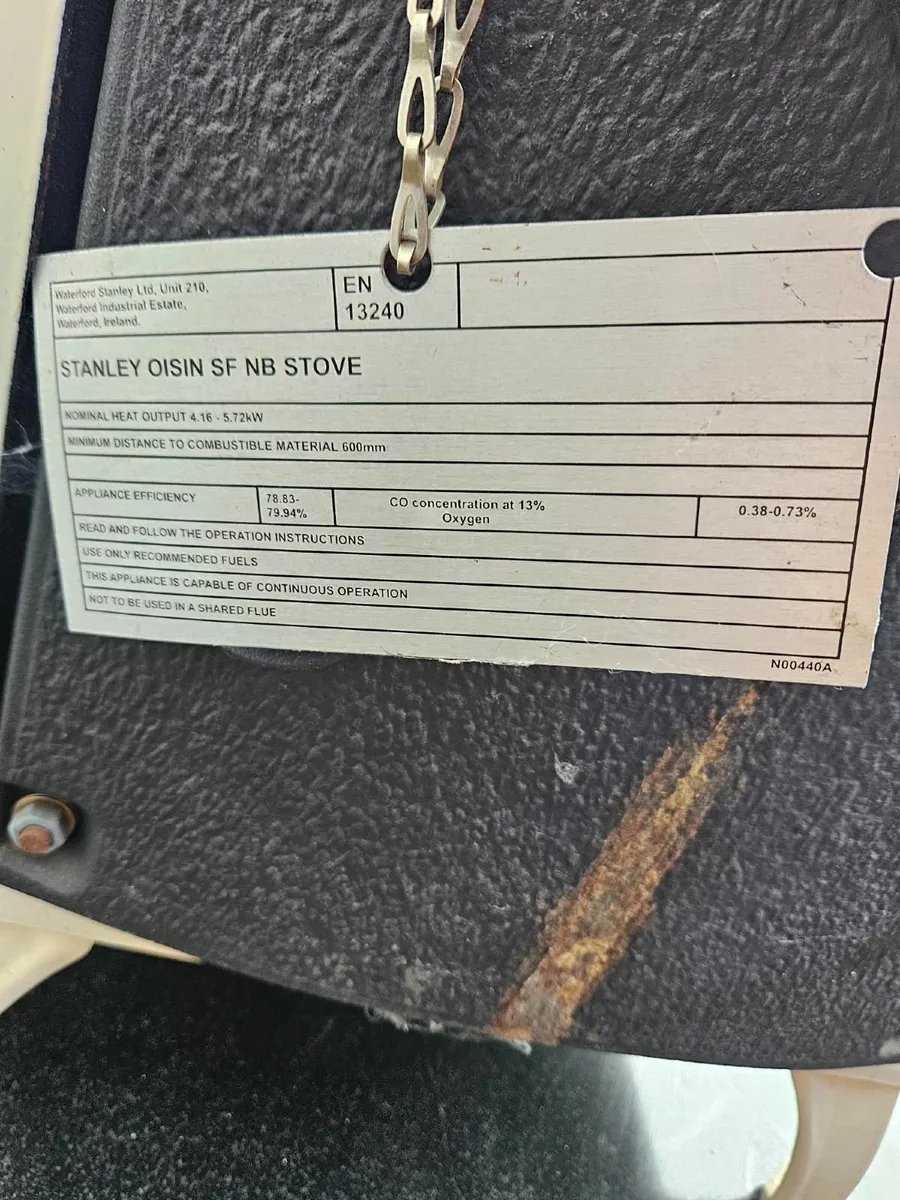 Oisin Stanley Stove for sale in Co. Kilkenny for €450 on DoneDeal