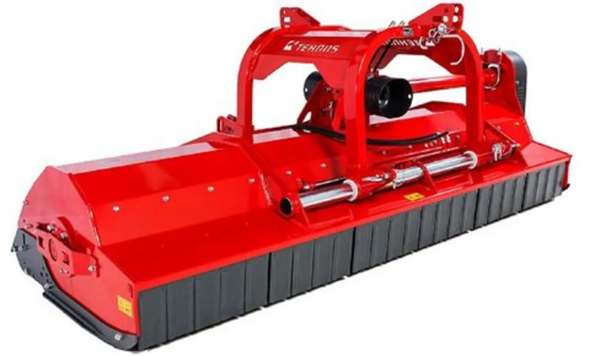 *** TAMS Approved Heavy Duty Tehnoc Mulcher mowers - Image 3