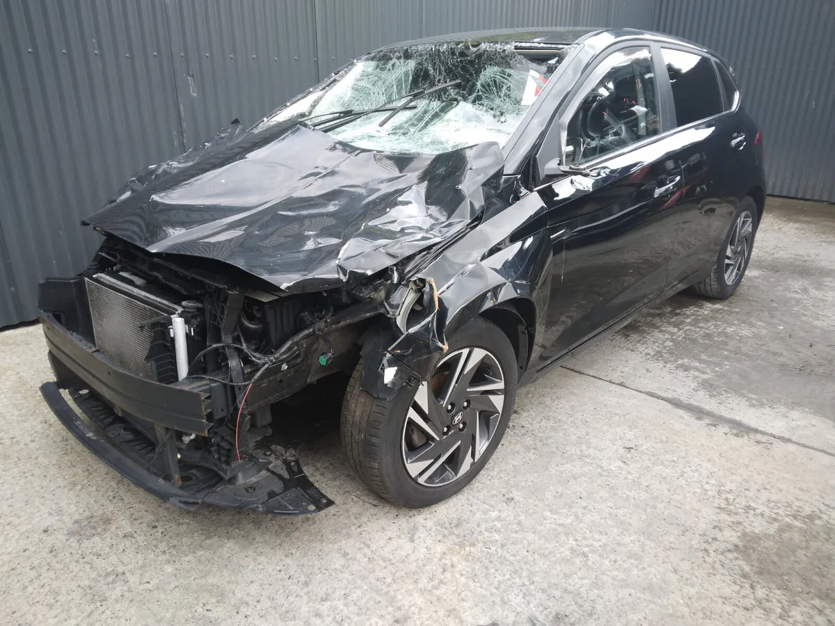2021 Hyundai i20 1.1 Pet Breaking/Dismantling - Image 1