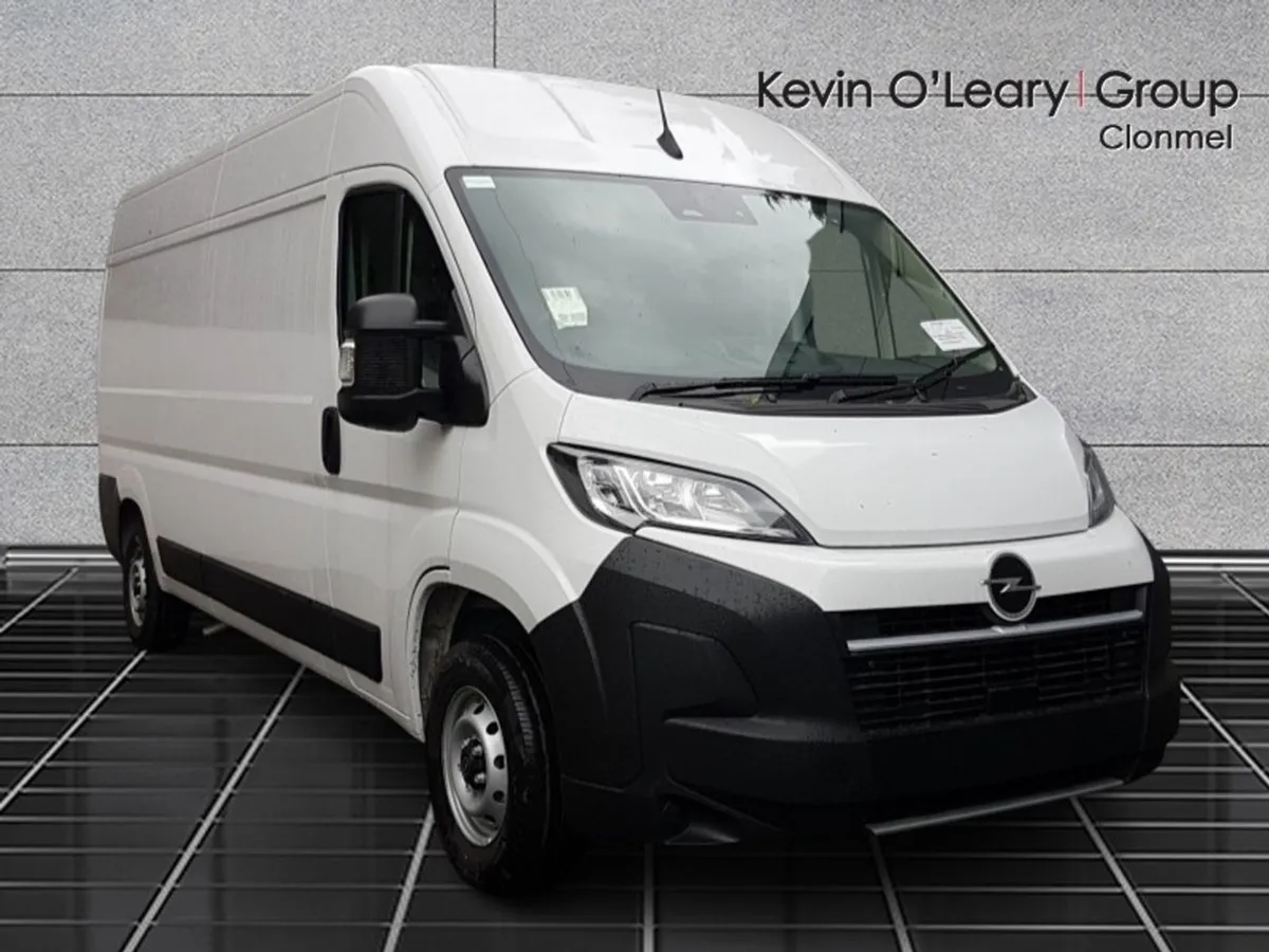 Opel Movano L3h2 2.2 3.5t New - Image 1