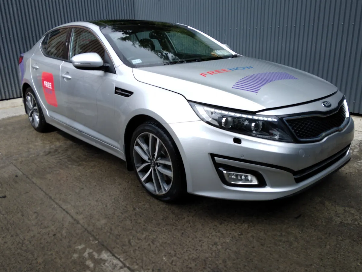 2015 Kia Optima Auto Breaking/Dismantling - Image 2