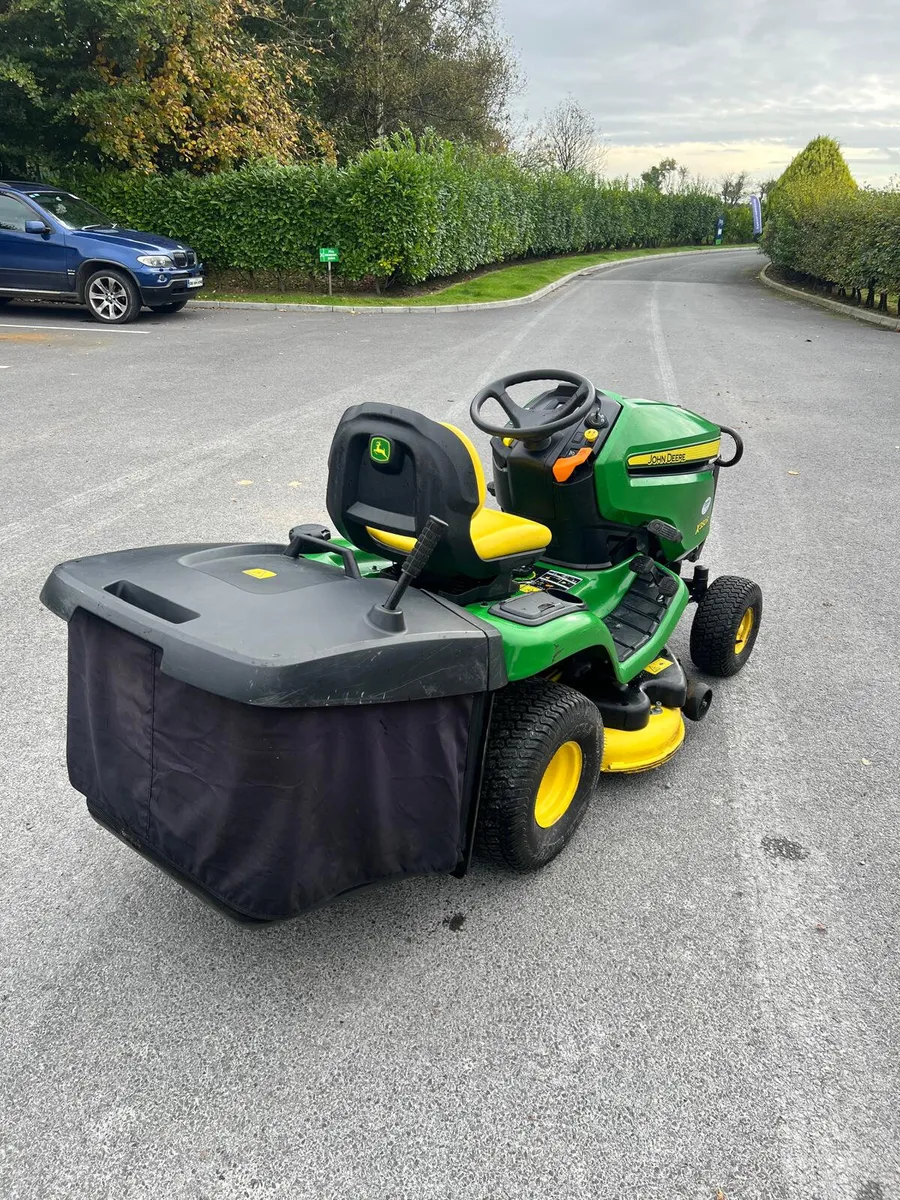 John Deere x350r Ride on Mower - Image 3