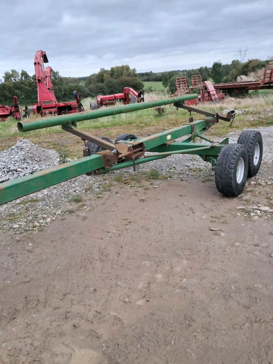 John Deere Combine header trolly - Image 1