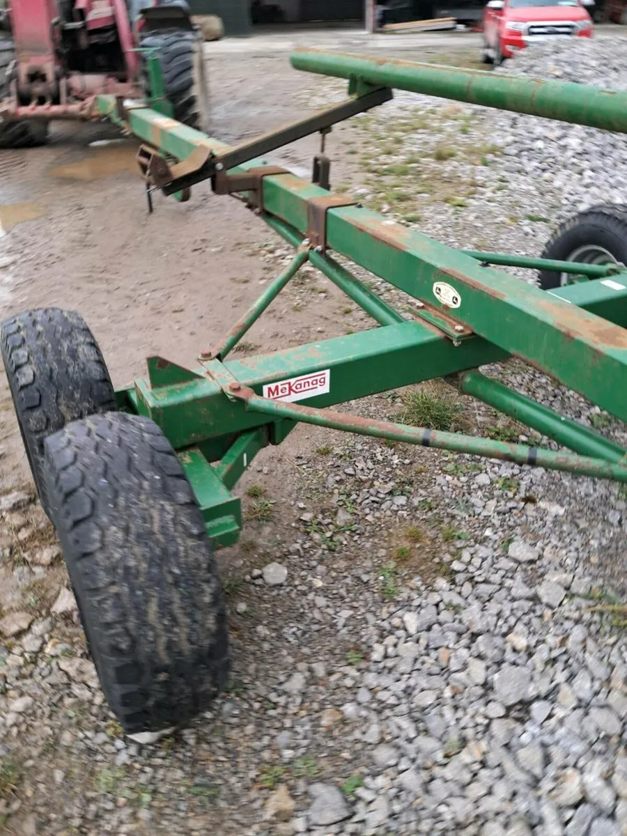 John Deere Combine header trolly - Image 2