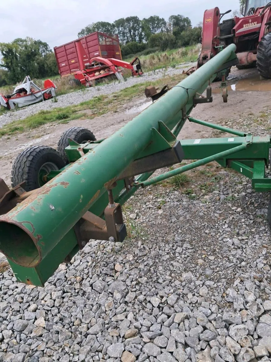 John Deere Combine header trolly - Image 3