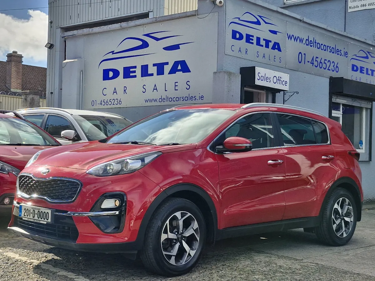 2020 KIA SPORTAGE K2 1.6 CRDI 134BHP NCT 10/26 - Image 1