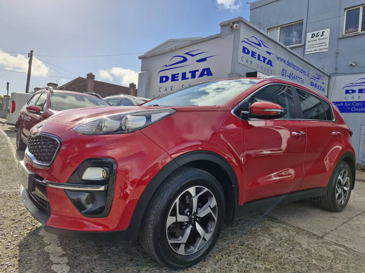 2020 KIA SPORTAGE K2 1.6 CRDI 134BHP NCT 10/26 - Image 2