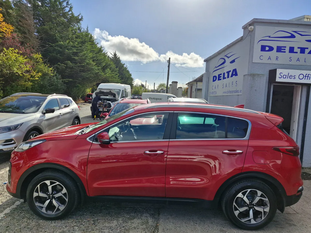 2020 KIA SPORTAGE K2 1.6 CRDI 134BHP NCT 10/26 - Image 3