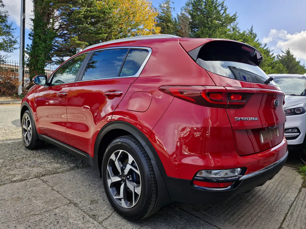 2020 KIA SPORTAGE K2 1.6 CRDI 134BHP NCT 10/26 - Image 4