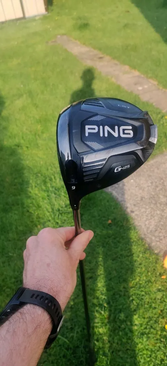 Ping g425 driver excellent left hand for