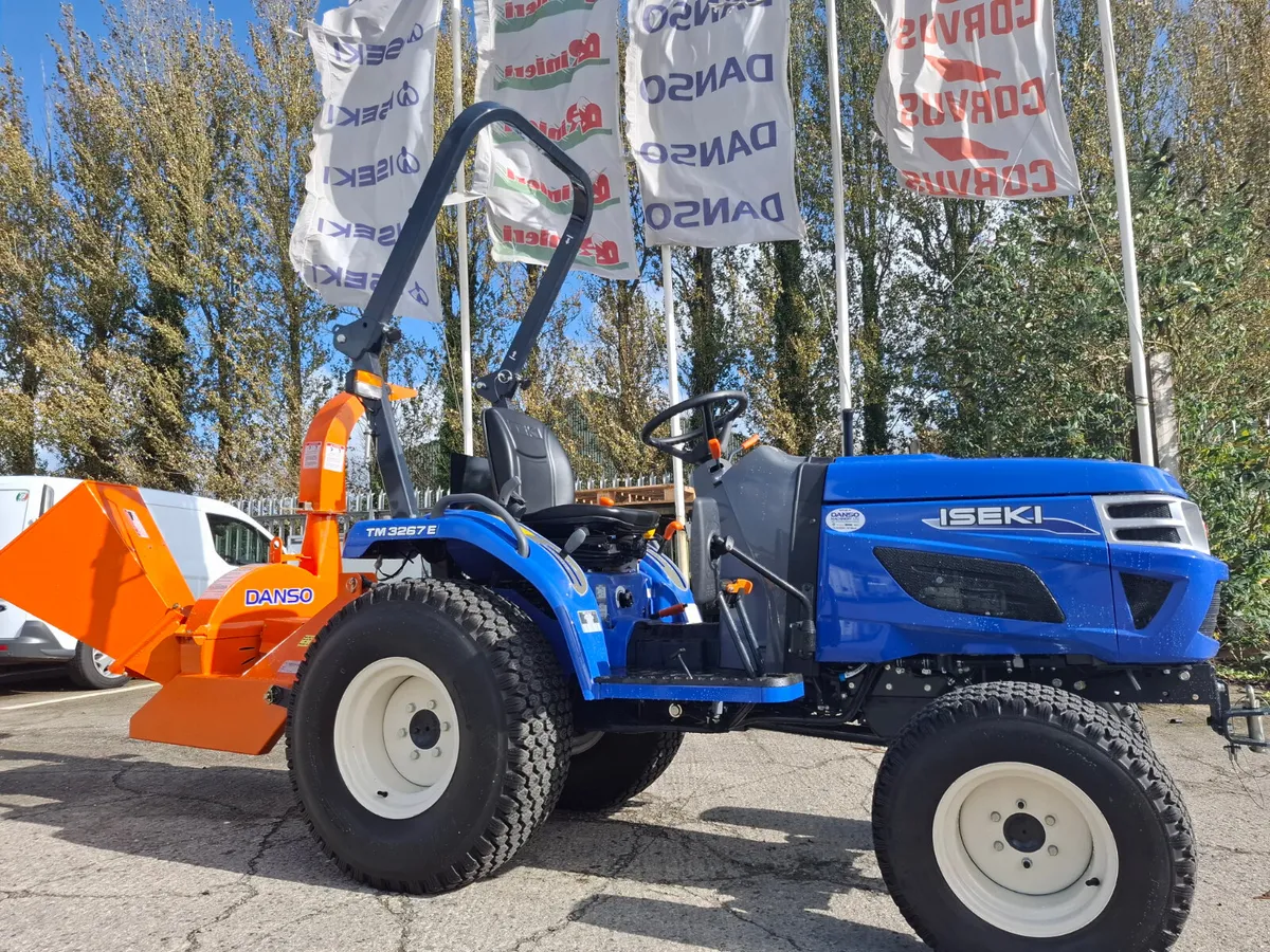 Iseki TM3267 Compact Tractor - Image 1