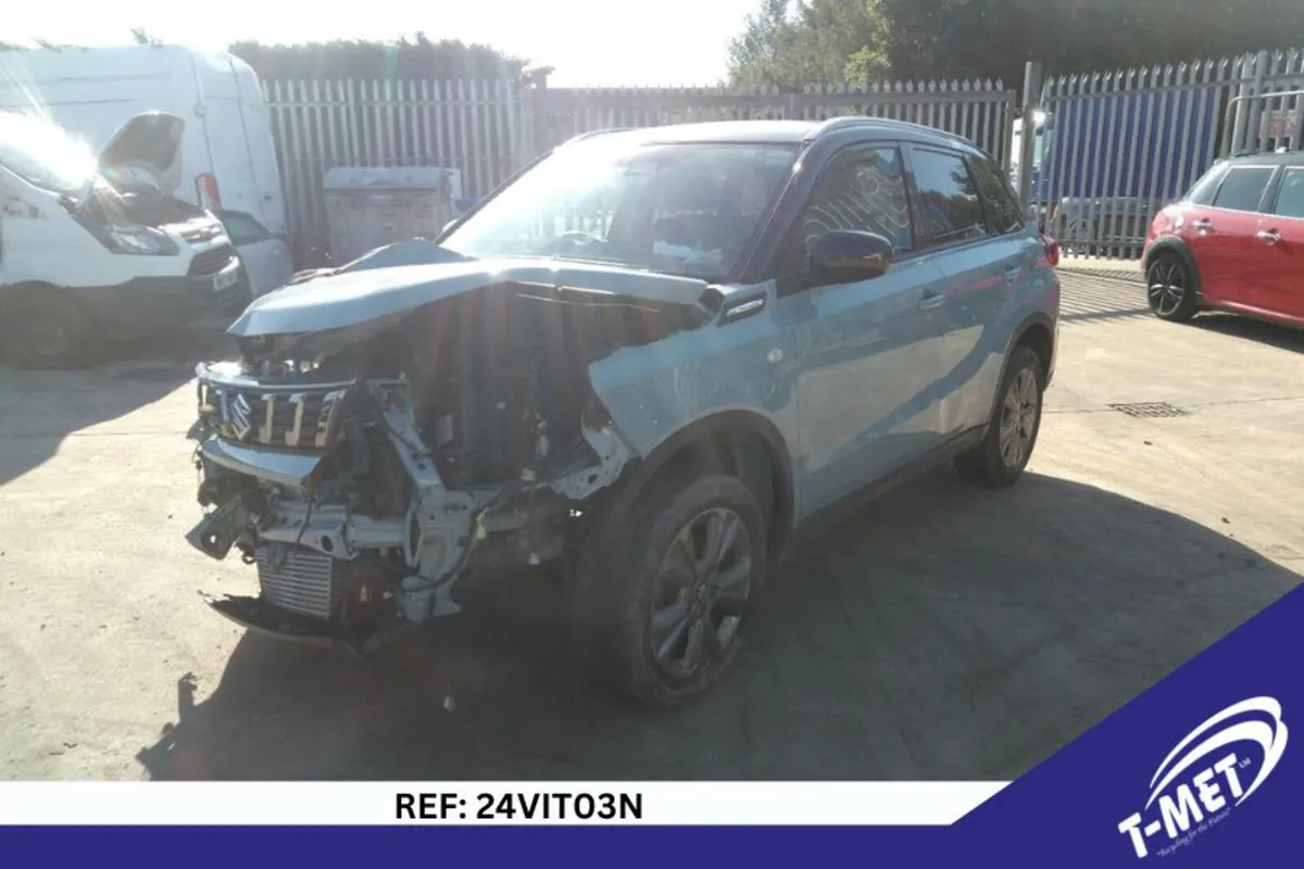 2023 SUZUKI VITARA BREAKING FOR PARTS - Image 4