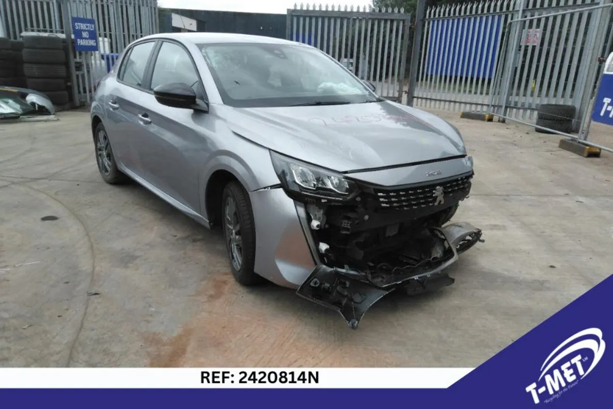 2022 PEUGEOT 208 BREAKING FOR PARTS - Image 3