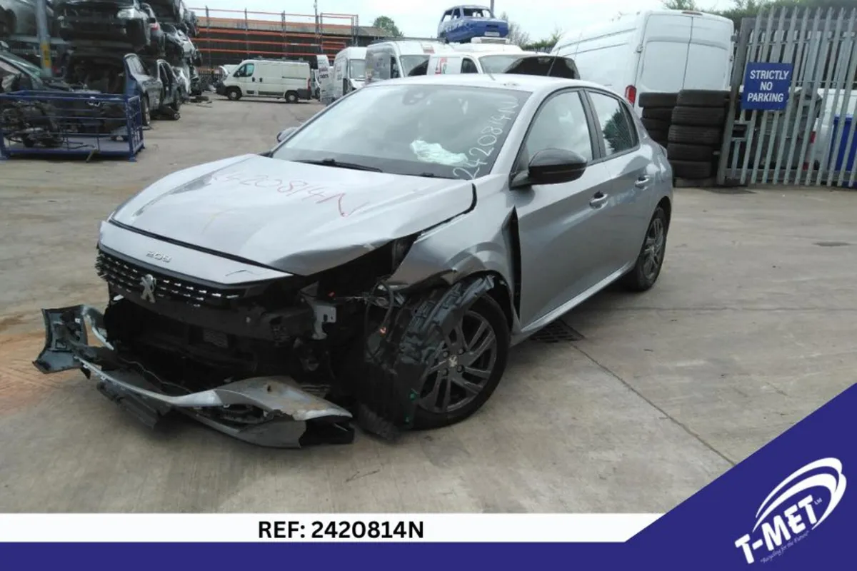 2022 PEUGEOT 208 BREAKING FOR PARTS - Image 4