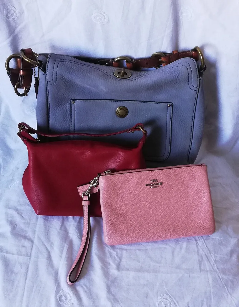 Coach new york purse clearance