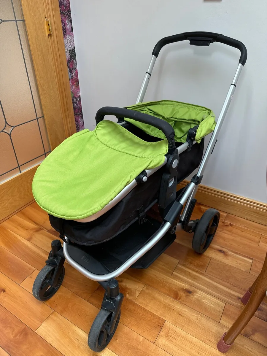 Mothercare pram buggy car seat bundle - Image 1