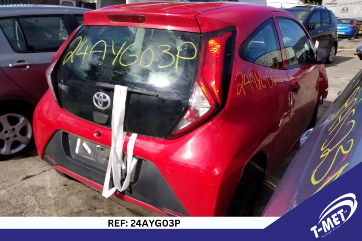 2018 TOYOTA AYGO X BREAKING FOR PARTS - Image 2