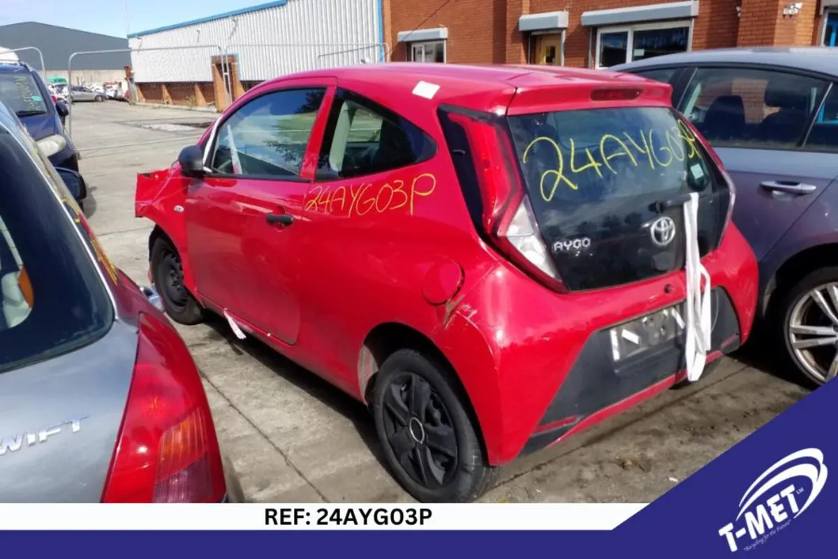 2018 TOYOTA AYGO X BREAKING FOR PARTS - Image 1