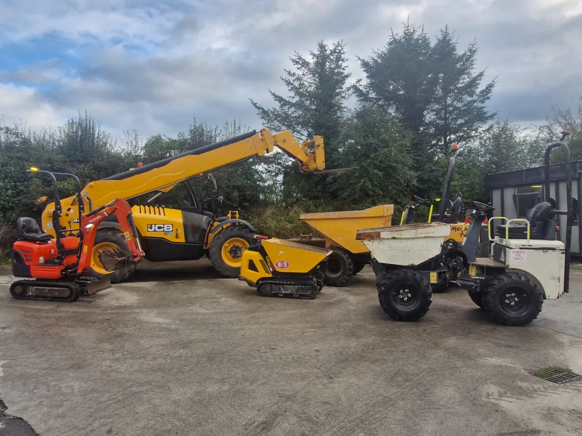 Dumper hire - Image 2