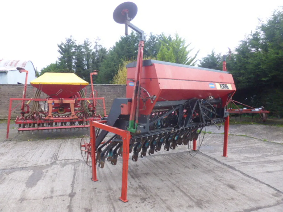 KRM Roger Piggy Back Mounted Box Drill for sale in Co. Armagh for £995