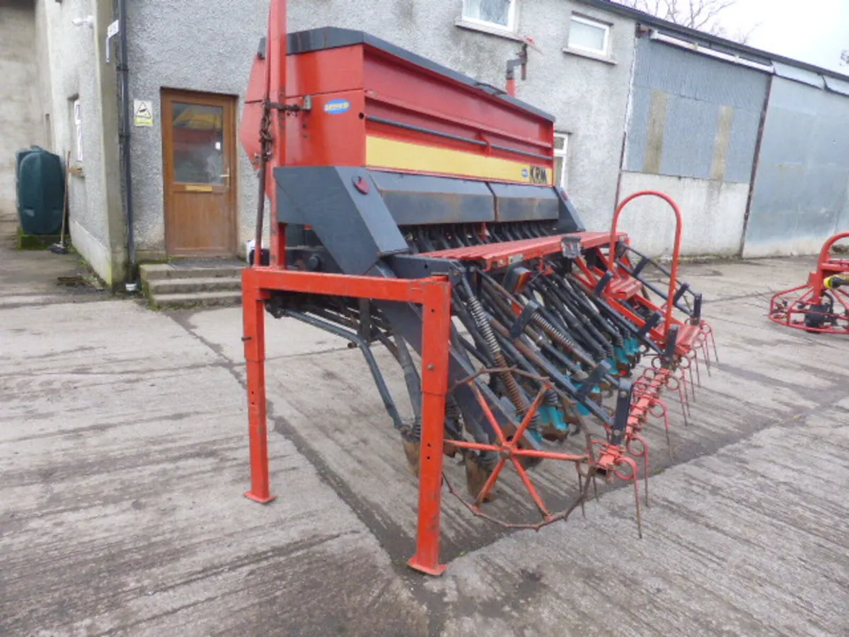 KRM Roger Piggy Back Mounted Box Drill for sale in Co. Armagh for £995