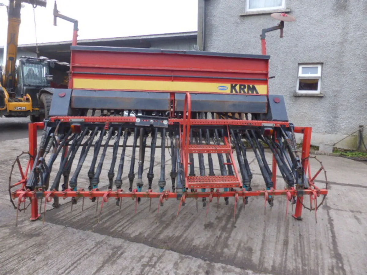 KRM Roger Piggy Back Mounted Box Drill for sale in Co. Armagh for £995