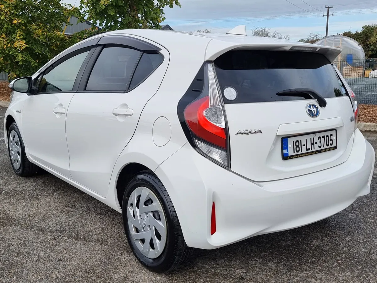 2018 TOYOTA AQUA HYBRID AUTO 1YR WARRANTY €12,900 - Image 4