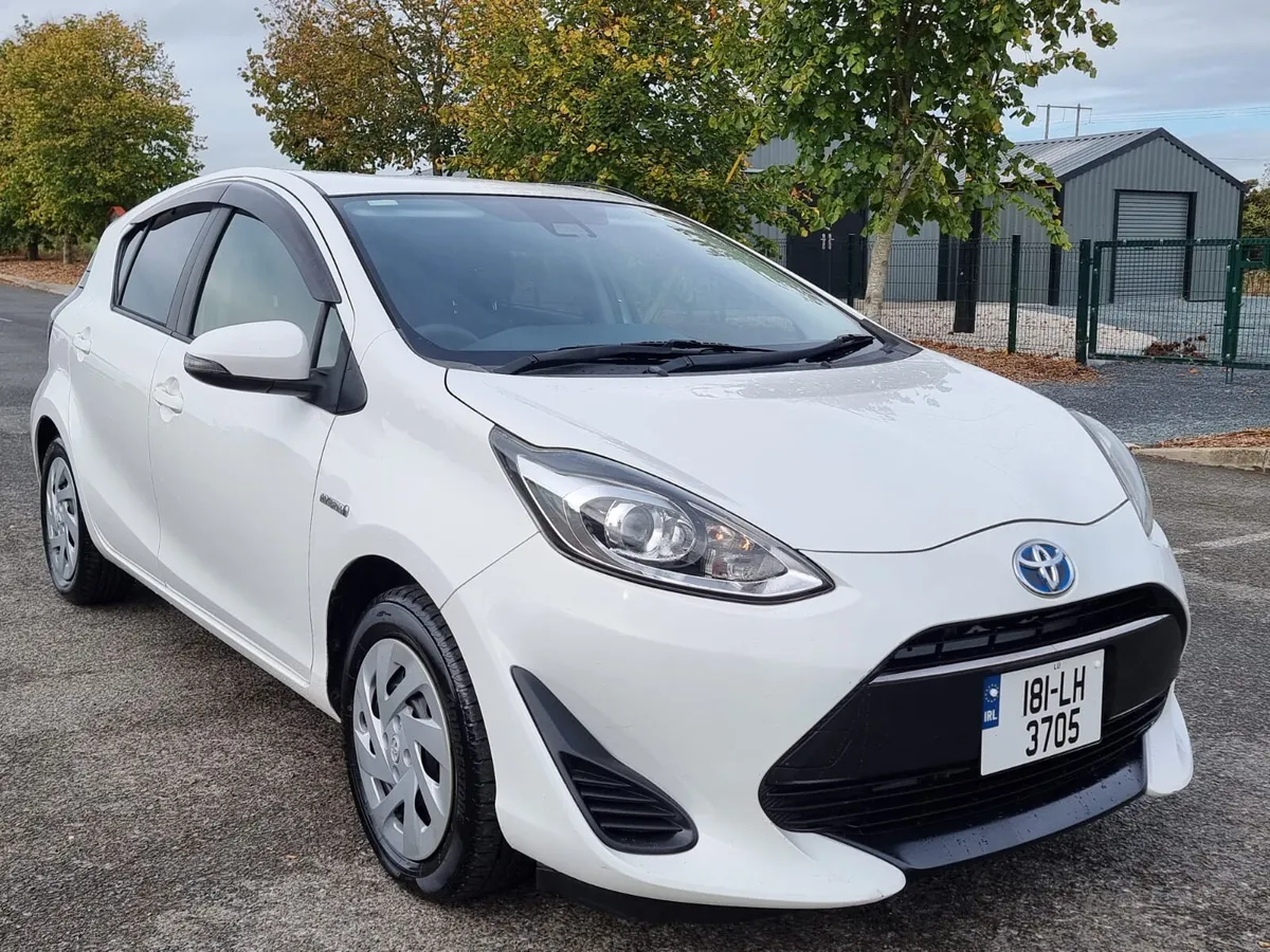 2018 TOYOTA AQUA HYBRID AUTO 1YR WARRANTY €12,900 - Image 3