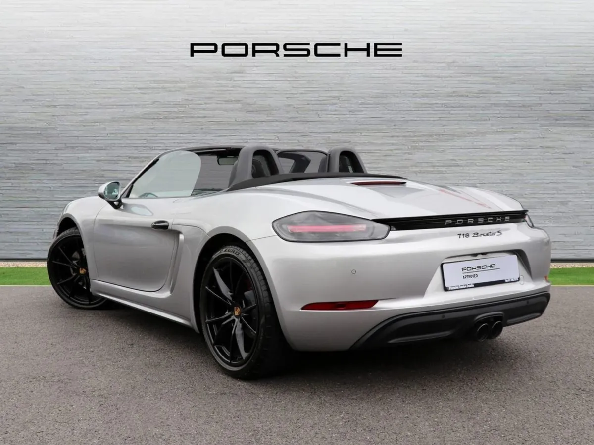 Porsche 718 Boxster S - Image 4