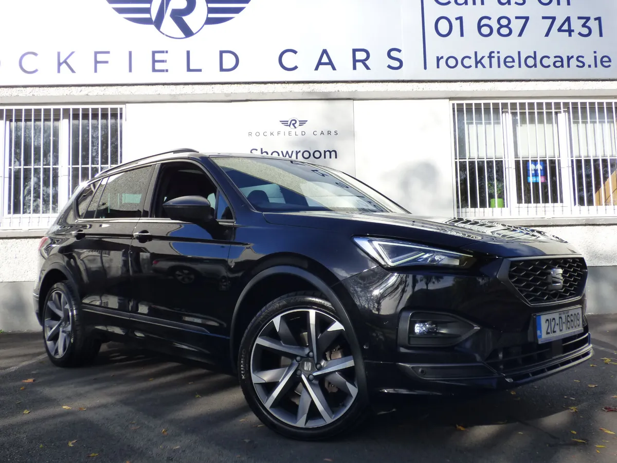 SEAT TARRACO FR SPEC AUTO - DIESEL-SUNROOF-T/B KIT - Image 1