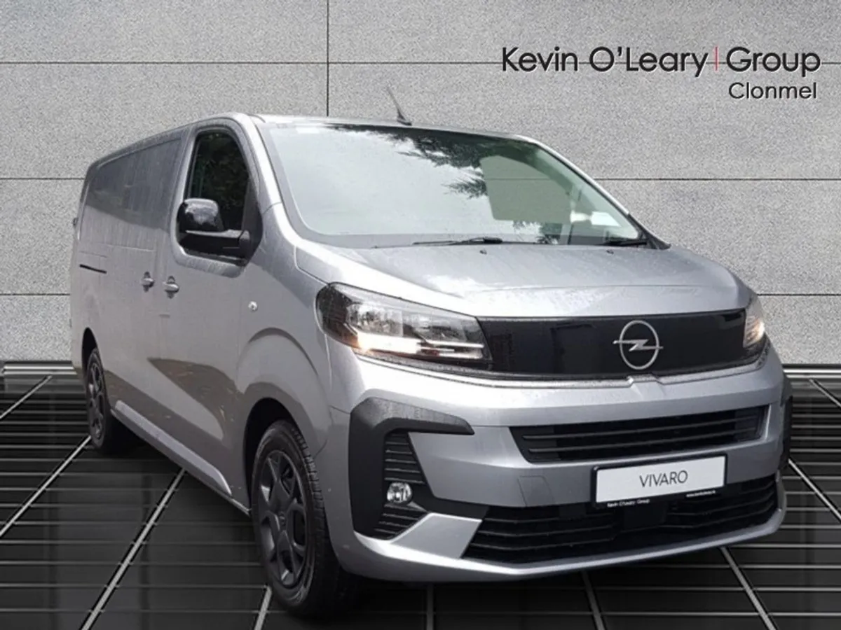 Opel Vivaro Sportive L2h1 1.5 Diesel - Image 1