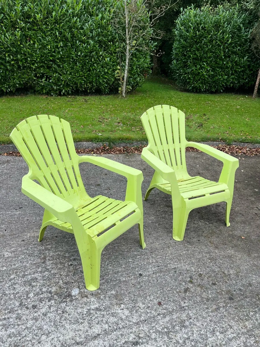 Garden Chairs for sale in Co. Wexford for 30 on DoneDeal
