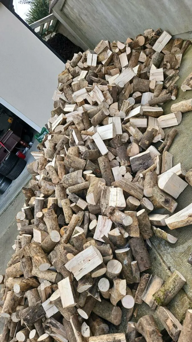 Seasoned Hardwood firewood for sale - Image 1