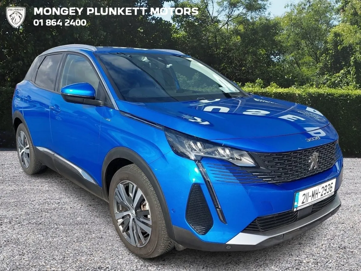 Peugeot 3008 Hybrid2 Phev 225bhp Allure - Image 1