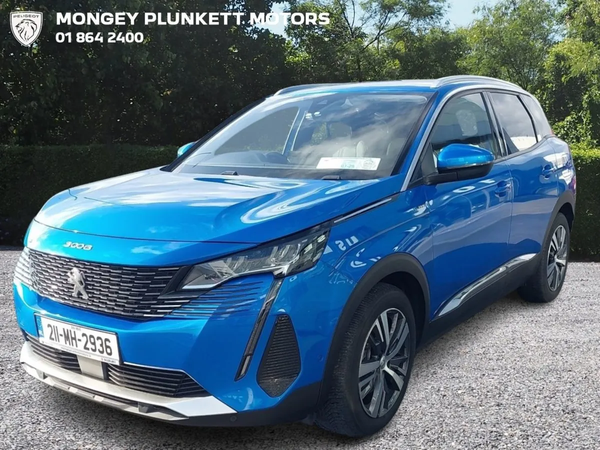 Peugeot 3008 Hybrid2 Phev 225bhp Allure - Image 4