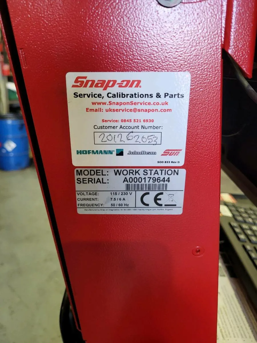 Sun gas and smoke analyser - Image 2