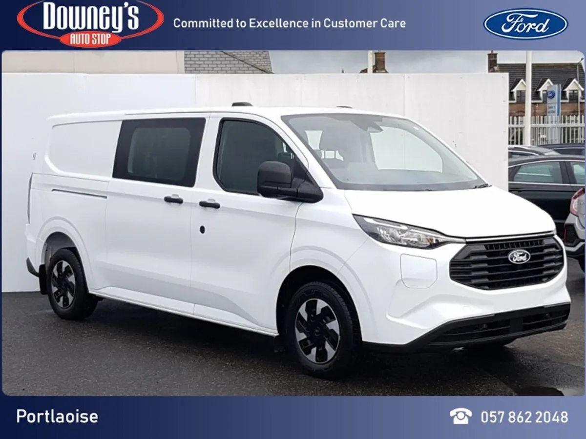 Ford Transit Custom Trend 2.5 Petrol Hybrid 6-sea - Image 1